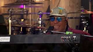 Stevie Wonder  Isnt She Lovely Hyde Park 2016 [upl. by Hertz]