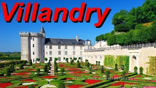 The castle with the best garden ever  Chateau de Villandry France [upl. by Cyrie]