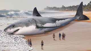 Megalodonun Soyu Büyük Beyaz Köpekbalıkları Yüzünden Tükendi [upl. by Hcirdeirf]