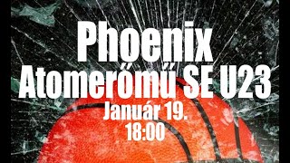 Tiszaújvárosi Termálfürdő Phoenix KK  Atomerőmű SE U23 [upl. by Nerrual]