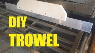 DIY  How To Make A Trowel [upl. by Adamina400]