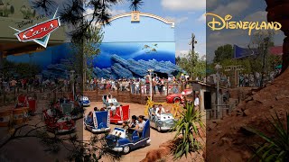 Cars Quatre Roues Rallye Cars Race Rally Disneyland Paris Shorts [upl. by Horgan484]