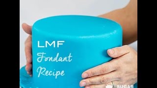 How to make LMF Fondant marshmallow fondant [upl. by Etteve670]