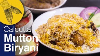 Kolkata Mutton Biryani Recipe—Ramzan amp Eid Special Recipe—BengaliStyle Mutton Biryani At Home [upl. by Sammons]