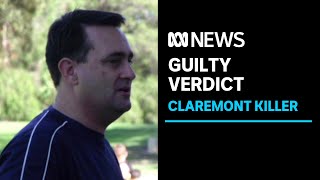 Watch the judgement of Claremont killer Bradley Robert Edwards  ABC News [upl. by Inoj]