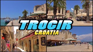 TROGIR  Croatia 4k [upl. by Silrac]