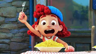 LUCA Featurette  quotAll About Foodquot 2021 Pixar [upl. by Bollinger]