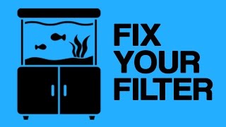 HOW TO Fix Your Aquarium Filter [upl. by Cathlene]