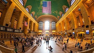 Walking Tour of Grand Central Terminal — New York City 【4K】🇺🇸 [upl. by Goldsworthy]