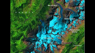 Che cosa succede ai nostri ghiacciai Speciale Monte Bianco [upl. by Ackler]