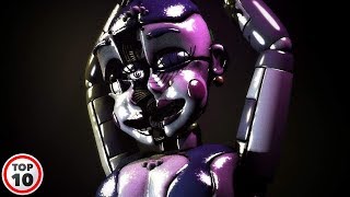 Top 10 Scary FNAF Ballora Facts [upl. by Shanney]