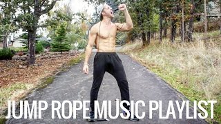 Jump Rope Music Playlist  Workout [upl. by Aynotahs]