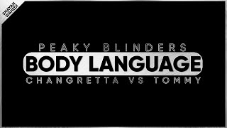 Luca Changretta Vs Tommy Shelby Body Language Analysis  Peaky Blinders  Shayan Wahedi [upl. by Brandt839]