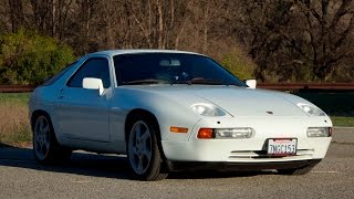 Porsche 928 S4  One Take [upl. by Ennayk876]