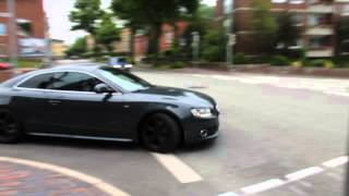 Audi A5 30tdi Sound [upl. by Aibat]