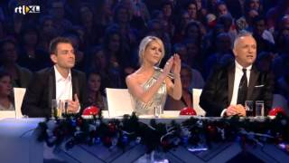 Amira Willighagen  Feedback Jury  Finals Hollands Got Talent  28 December 2013 [upl. by Corri892]