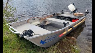 Jon Boat Features Setup amp Optimization for Stillwater Fly Fishing [upl. by Daukas]