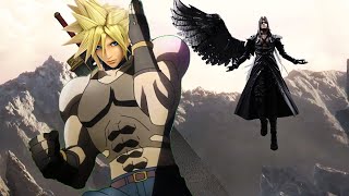 Cloud VS Sephiroth in a nutshell [upl. by Bobina117]