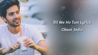 Lyrics song chal Diya Dil Tere Piche Piche [upl. by Thirza372]