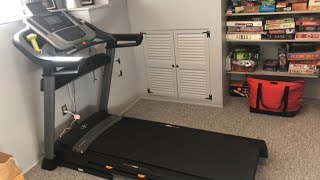 NordicTrack C 990 Treadmill Review [upl. by Ellehcil]