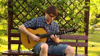 Celtic Irish Music  The Green Island Classical Guitar [upl. by Dido840]