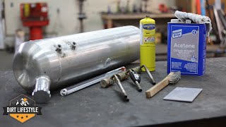 Amazons CHEAP Alternative To Aluminum Welding Alumaloy [upl. by Neicul]