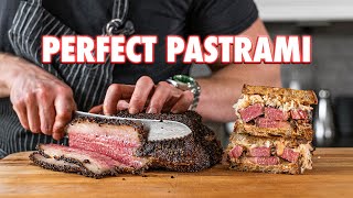 Perfect Homemade Pastrami Completely From Scratch [upl. by Salomi]