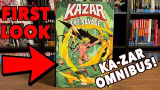 KaZar the Savage Omnibus Overview [upl. by Stine]