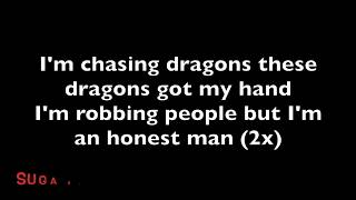 Suga Boom Boom Chasing Dragons feat Laleazy Lyrics  Batz [upl. by Yhtrod]