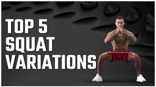 Top 5 Squat Variations [upl. by Nalyd]