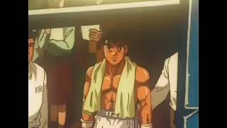 Ippo first Dempsey Roll Tagalog Dub [upl. by Dorsy788]