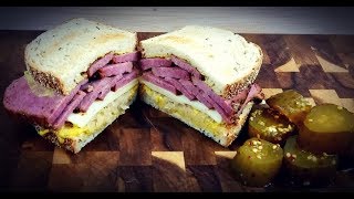 Homemade Pastrami Sandwich [upl. by Machutte]