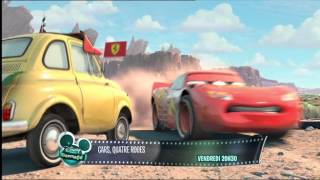 Disney Cinemagic France  CARS QUATRE ROUES  Promo [upl. by Lledniuq]