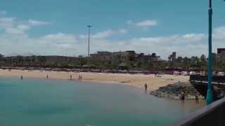 Caleta De Fuste beach in Fuerteventura [upl. by Giles176]