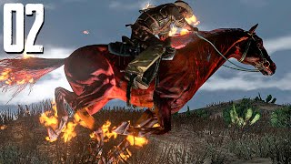 Red Dead Redemption Undead Nightmare  Part 2  TAMING THE WAR HORSE [upl. by Narok]