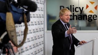 Boris Johnsons Brexit speech  watch live [upl. by Conroy]