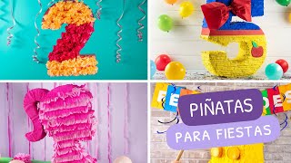 Piñatas para fiestas [upl. by Hsiwhem]