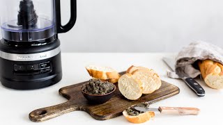 Black olive tapenade recipe  KitchenAid [upl. by Mairhpe]