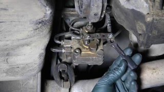 Mercedes Self Leveling Rear Suspension SLS Part 7 Adjusting Rod Problems [upl. by Sakovich]