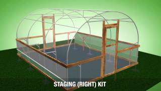 12ft 366m Wide Polytunnel Overview  VT12 [upl. by Laise626]