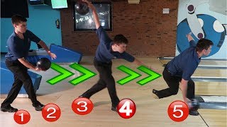 Bowling Approach Basics [upl. by Nirret646]