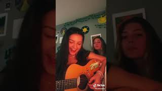 catesabby sing levitating by dualipa tik tok [upl. by Llecrad]