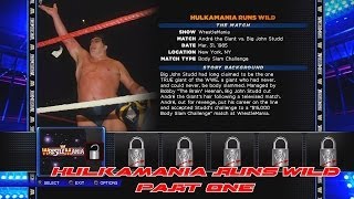 WWE 2K14 30 Years of WrestleMania  Hulkmania Runs Wild Walkthrough Part 1 Legend Difficulty [upl. by Ravel]