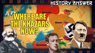 History Answer  Where are the Khazars Now [upl. by Aunson]