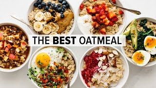 EASY OATMEAL RECIPE  with sweet amp savory flavors [upl. by Kcinimod]