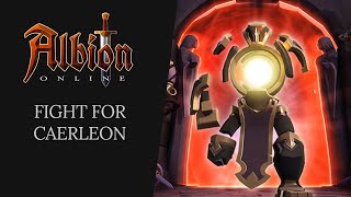 Albion Online  Fight for Caerleon [upl. by Woodberry]