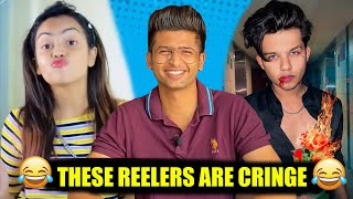 INSTAGRAM CRINGE REELERS ROAST  RAJAT PAWAR [upl. by Haidebej]