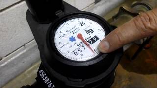 How To Read Your Water Meter [upl. by Yremrej]