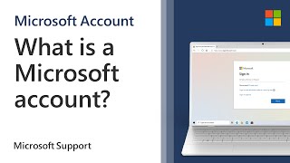 What is a Microsoft account  Microsoft [upl. by Herates]