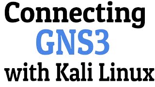 GNS3 connection with Kali Linux [upl. by Inahteb]